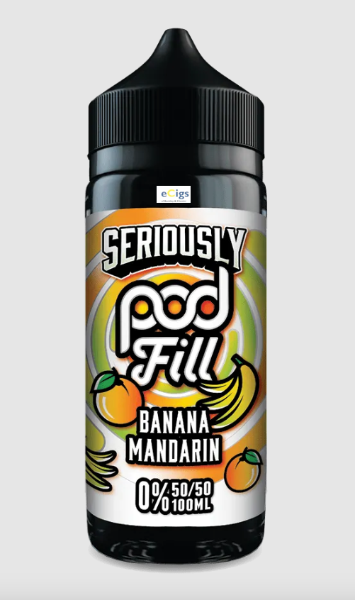 Seriously Pod FIll Banana Mandarin 100ml