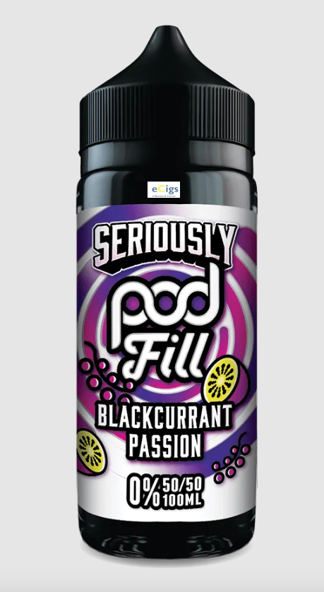 Seriously Pod Fill Blackcurrant Passion 100ml