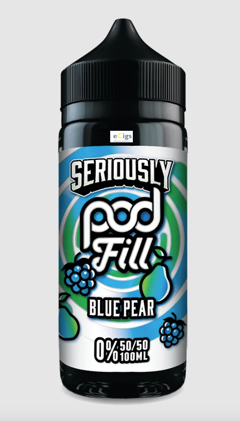 Seriously Pod Fill Blue Pear 100ml