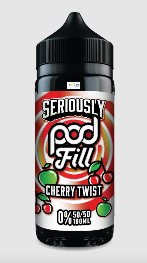 Seriously Pod Fill Cherry Twist 100ml