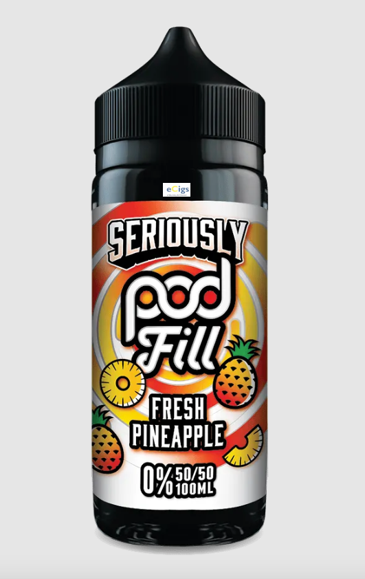 Seriously Pod Fill Fresh Pineapple 100ml