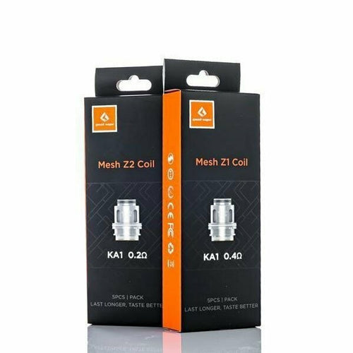 Geekvape Zeus Coils - eCigs of Chester & Buckley