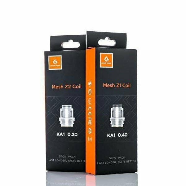 Geekvape Zeus Coils - eCigs of Chester & Buckley