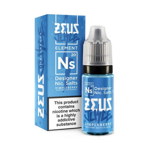 Zeus Dimpleberry 20mg Salt - eCigs of Chester & Buckley