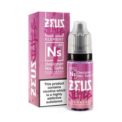 Zeus Dodoberry 20mg Salt - eCigs of Chester & Buckley