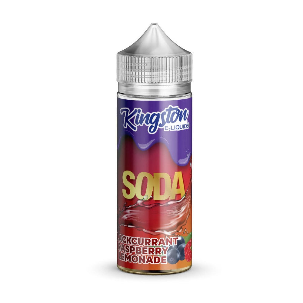 Kingston Blackcurrant Raspberry Lemonade 100ml Shortfill 0mg