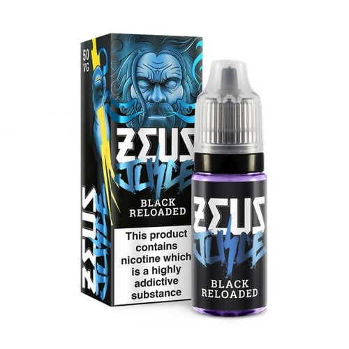 Zeus Black Reloaded 10ml - eCigs of Chester & Buckley