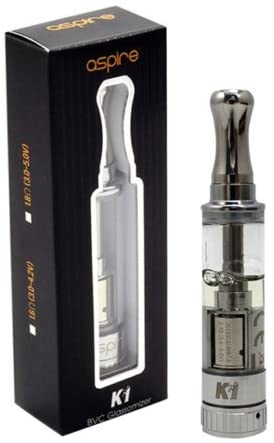 Aspire K1 1.5ml Tank Silver - eCigs of Chester & Buckley