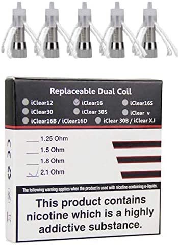 Innokin Iclear 16 Coils - eCigs of Chester & Buckley