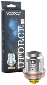 VooPoo Uforce U2 Coils - eCigs of Chester & Buckley