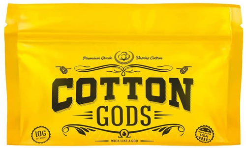 Cotton Gods Vaping Cotton - eCigs of Chester & Buckley