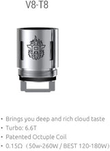 Load image into Gallery viewer, Smok TFV8 Coils - eCigs of Chester &amp; Buckley
