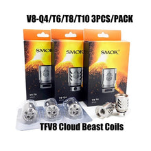 Load image into Gallery viewer, Smok TFV8 Coils - eCigs of Chester &amp; Buckley
