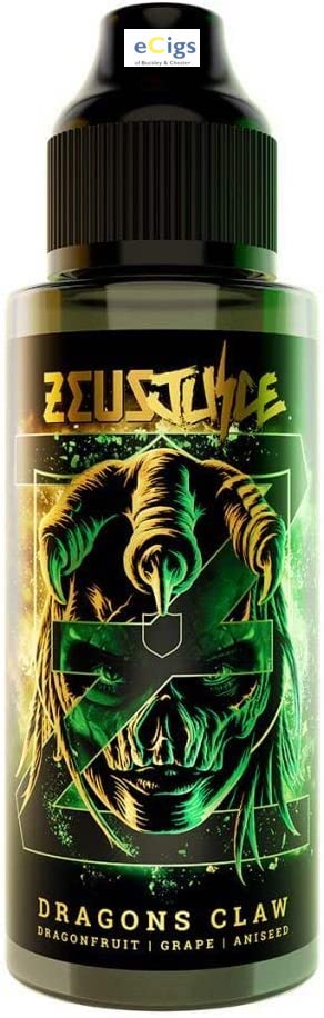 Zeus Dragons Claw 100ml Shortfill 0mg