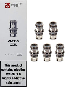 Vaptio P1 Coils - eCigs of Chester & Buckley