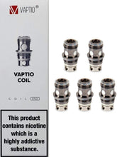 Load image into Gallery viewer, Vaptio P1 Coils - eCigs of Chester &amp; Buckley
