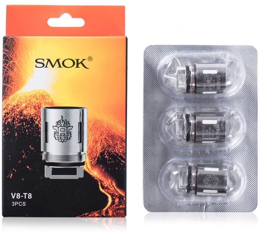 Smok TFV8 Coils - eCigs of Chester & Buckley