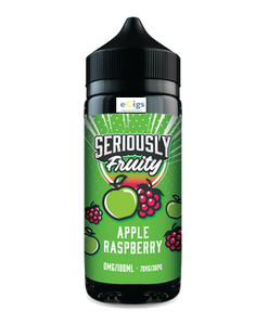 Seriously Fruity Apple Raspberry 100ml Shortfill 0mg