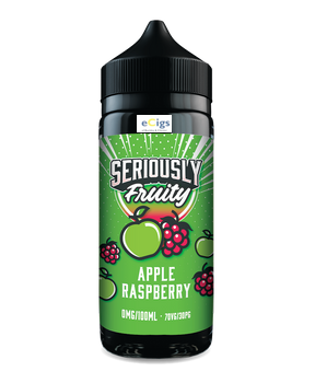 Seriously Fruity Apple Raspberry 100ml Shortfill 0mg