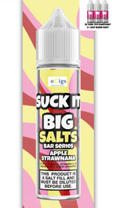 Suck It big Salts Bar Series