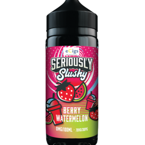 Seriously Slushy Berry Watermelon 100ml Shortfill 0mg