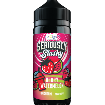 Seriously Slushy Berry Watermelon 100ml Shortfill 0mg