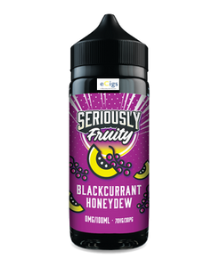 Seriously Fruity Blackcurrant Honeydew 100ml Shortfill 0mg