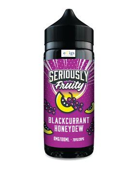 Seriously Fruity Blackcurrant Honeydew 100ml Shortfill 0mg