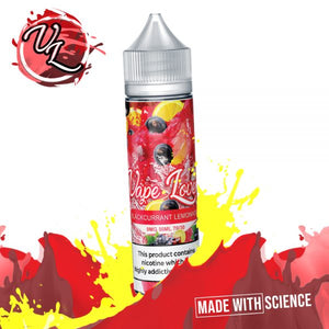 Vape Lovers Blackcurrant lemonade 50ml Shortfill 0mg - eCigs of Chester & Buckley