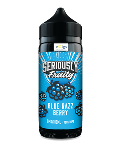 Seriously Fruity Blue Raspberry 100ml Shortfill 0mg