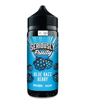 Seriously Fruity Blue Raspberry 100ml Shortfill 0mg