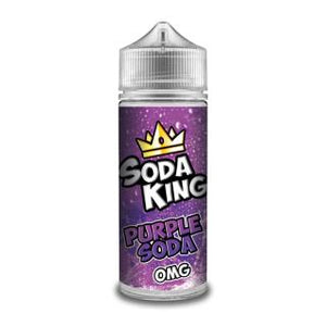 Soda King Purple Soda 100ml Shortfill 0mg - eCigs of Chester & Buckley