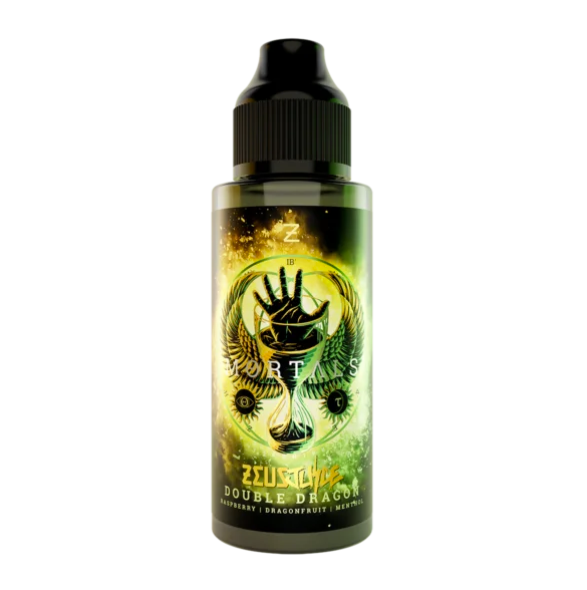 Zeus Mortals Double Dragon 100ml Shortfill 0mg