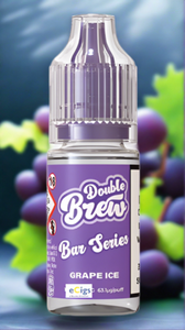 Double Brew Bar series nic salts 10ml 10mg