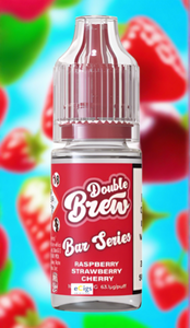 Double Brew Bar series nic salts 10ml 10mg