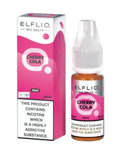 Load image into Gallery viewer, Elfbar Elfliq 10ml 10mg
