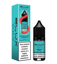 Load image into Gallery viewer, Elux Legend nic salts 10ml 10mg
