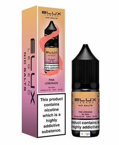 Elux Legend nic salts 10ml 10mg