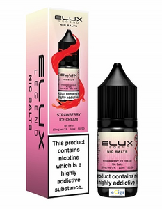 Elux Legend nic salts 10ml 10mg