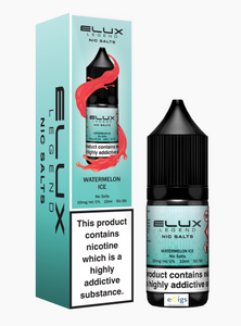 Elux Legend nic salts 10ml 10mg