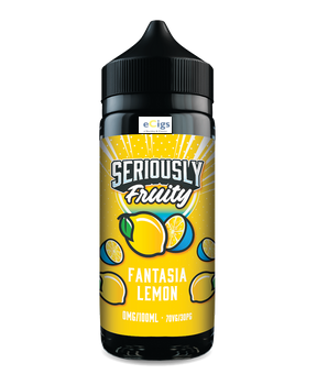 Seriously Fruity Fantasia Lemon 100ml Shortfill 0mg