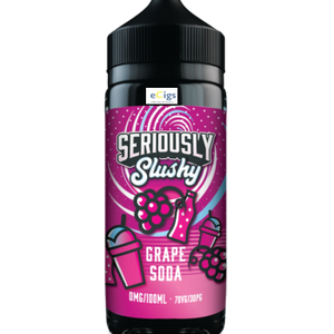 Seriously Slushy Grape Soda 100ml shortfill 0mg