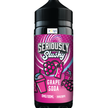 Seriously Slushy Grape Soda 100ml shortfill 0mg