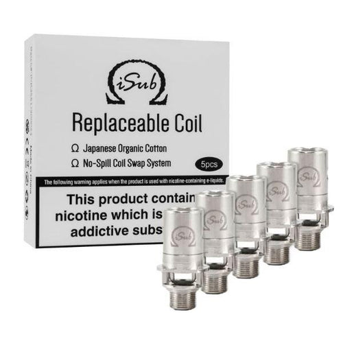 Innokin iSub Coil - eCigs of Chester & Buckley