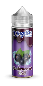 Kingston Blackcurrant Chill 100ml Shortfill 0mg - eCigs of Chester & Buckley