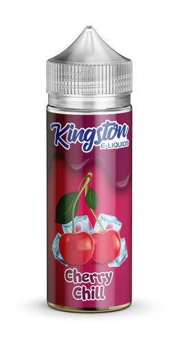 Kingston Cherry Chill 100ml Shortfill 0mg - eCigs of Chester & Buckley