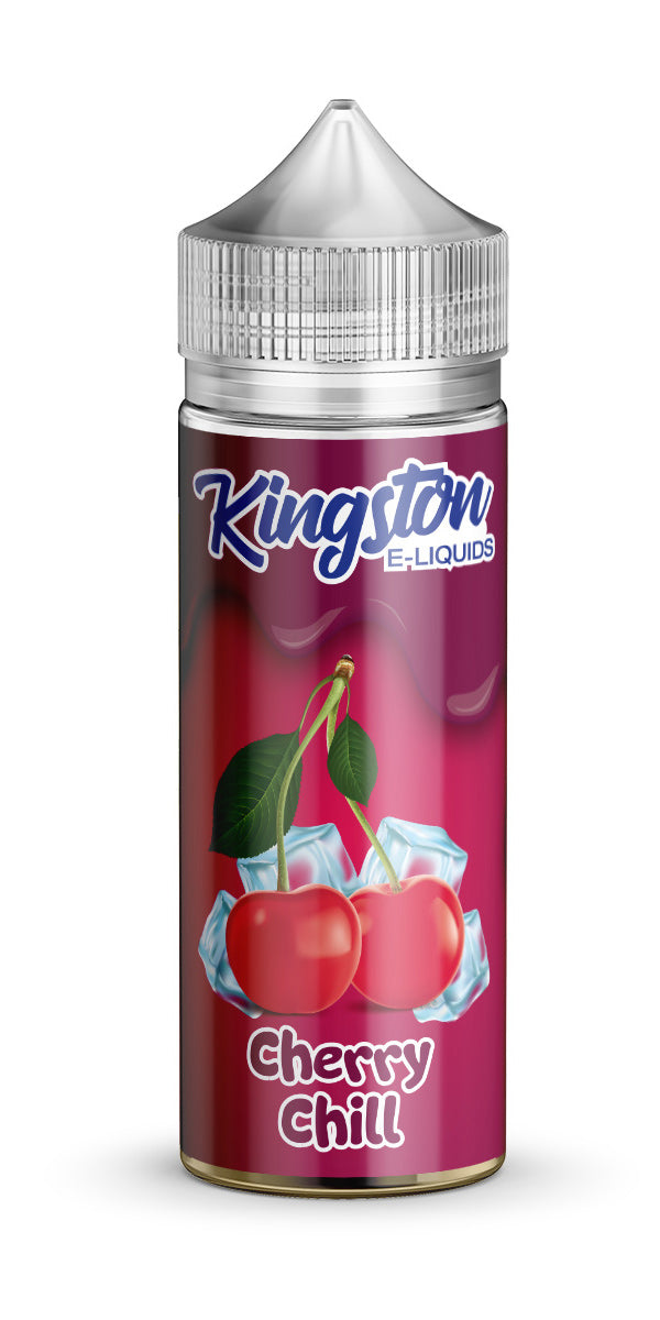 Kingston Cherry Chill 100ml Shortfill 0mg - eCigs of Chester & Buckley