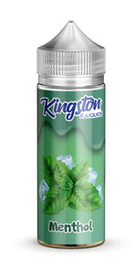 Kingston Menthol 100ml Shortfill 0mg - eCigs of Chester & Buckley