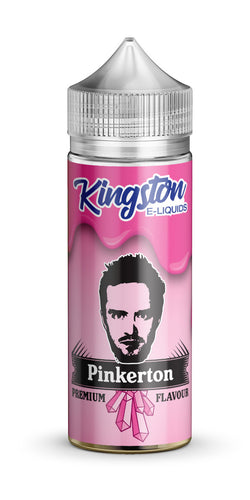 Kingston Pinkerton 100ml shortfill 0mg - eCigs of Chester & Buckley