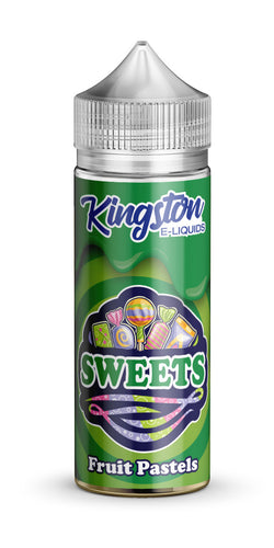 Kingston Fruit Pastels 100ml shortfill 0mg - eCigs of Chester & Buckley